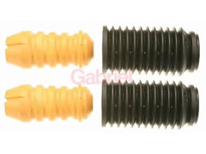 GABRIEL GP056 apsauginio dangtelio komplektas, amortizatorius 
 Ašies montavimas/vairavimo mechanizmas/ratai -> Montavimas, pakabos statramstis
357513425