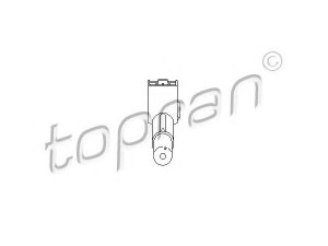 TOPRAN 721 700 RPM jutiklis, variklio valdymas 
 Kibirkšties / kaitinamasis uždegimas -> Impulsų generatorius
1920 EJ, 1920 EJ, SU001 00641
