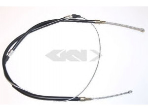 SPIDAN 41485 trosas, stovėjimo stabdys 
 Stabdžių sistema -> Valdymo svirtys/trosai
861609721A, 861609721B, 861609721A