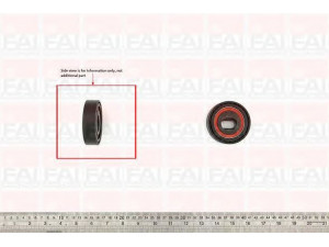 FAI AutoParts T9540 įtempiklio skriemulys, paskirstymo diržas