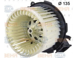 HELLA 8EW 351 039-231 vidaus pūtiklis 
 Šildymas / vėdinimas -> Orpūtė/dalys
6441.P1