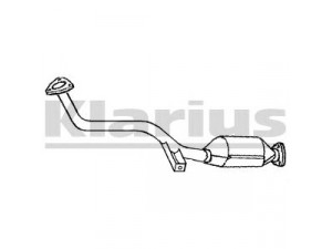 KLARIUS 380719 katalizatoriaus keitiklis 
 Išmetimo sistema -> Katalizatoriaus keitiklis
4A0253058DX, 4A0253058DX