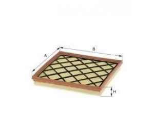 UNIFLUX FILTERS XA878 oro filtras 
 Techninės priežiūros dalys -> Techninės priežiūros intervalai
0834 126, 13 272 719, 8 34 126