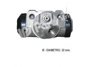 IPS Parts ICR-4098 rato stabdžių cilindras 
 Stabdžių sistema -> Ratų cilindrai
3225196, 52000848