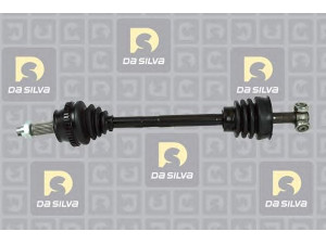 DA SILVA C1145A kardaninis velenas 
 Ratų pavara -> Kardaninis velenas