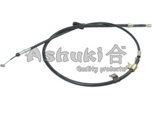 ASHUKI HRK12352 trosas, stovėjimo stabdys 
 Stabdžių sistema -> Valdymo svirtys/trosai
47510-SM4-953, 47510-SM4-955