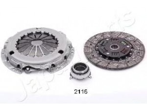 JAPANPARTS KF-2116 sankabos komplektas 
 Sankaba/dalys -> Sankabos remonto komplektas, visas