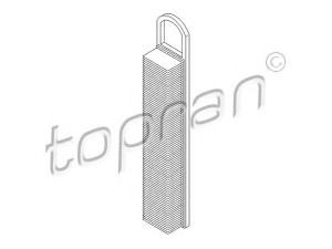 TOPRAN 501 528 oro filtras 
 Techninės priežiūros dalys -> Techninės priežiūros intervalai
1444 RJ, 1444 RK, 1444 RV, 1444 RW