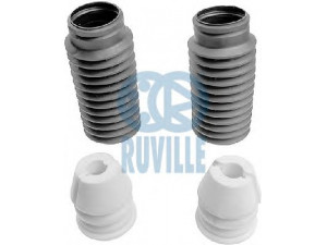 RUVILLE 816806 apsauginio dangtelio komplektas, amortizatorius 
 Ašies montavimas/vairavimo mechanizmas/ratai -> Montavimas, pakabos statramstis