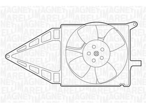 MAGNETI MARELLI 069422210010 ventiliatorius, radiatoriaus 
 Aušinimo sistema -> Oro aušinimas
1314518, 1314518+1341244, 1341244