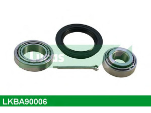 LUCAS ENGINE DRIVE LKBA90006 rato guolio komplektas 
 Ašies montavimas/vairavimo mechanizmas/ratai -> Rato stebulė/montavimas -> Rato guolis