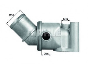 MAHLE ORIGINAL TI 91 87D termostatas, aušinimo skystis 
 Aušinimo sistema -> Termostatas/tarpiklis -> Thermostat
7750396