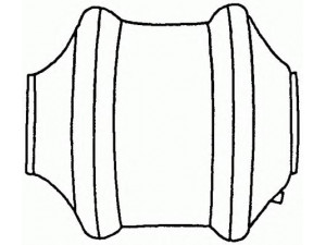 LEMFÖRDER 14729 01 valdymo svirties/išilginių svirčių įvorė
4 64 313, 90 147 105