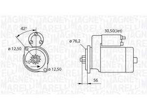 MAGNETI MARELLI 063521210260 starteris 
 Elektros įranga -> Starterio sistema -> Starteris
02A911023L