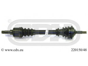 CDX 220150/48 kardaninis velenas 
 Ratų pavara -> Kardaninis velenas
32723C, 32724C