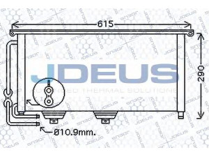 JDEUS 717M50 kondensatorius, oro kondicionierius 
 Oro kondicionavimas -> Kondensatorius
0010026V002, 10026V002, 10026V002000000