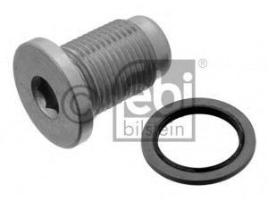 FEBI BILSTEIN 37942 alyvos išleidimo kaištis, alyvos karteris 
 Variklis -> Tepimas -> Alyvos karteris/dalys -> Alyvos išleidimo kaištis
46476967, 46476967 S1, 60812431