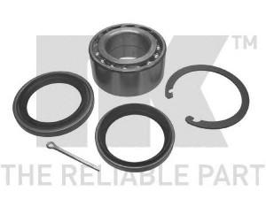 NK 753008 rato guolio komplektas 
 Ašies montavimas/vairavimo mechanizmas/ratai -> Rato stebulė/montavimas -> Rato guolis
MB808442, MB808443, MB808444, MB808445