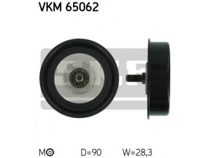SKF VKM 65062 įtempiklio skriemulys, V formos rumbuotas diržas 
 Diržinė pavara -> V formos rumbuotas diržas/komplektas -> Įtempiklio skriemulys
MD318872, MD362028