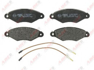 ABE C1R028ABE stabdžių trinkelių rinkinys, diskinis stabdys 
 Techninės priežiūros dalys -> Papildomas remontas
4106000QAF, 4106000QAG, 7701205996