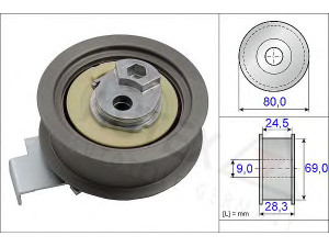 AUTEX 654823 įtempiklio skriemulys, paskirstymo diržas
06A 109 243 A, 06A 109 243 A