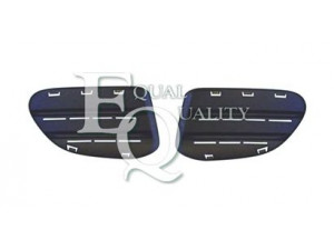 EQUAL QUALITY G1387 ventiliacijos grotelės, buferis 
 Kėbulas -> Transporto priemonės priekis -> Buferis/dalys
51743298