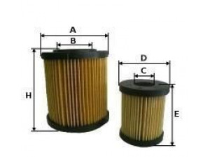 UNIFLUX FILTERS XNE115KIT kuro filtras
3C3Z9N184CA, 3C3Z9N184CB