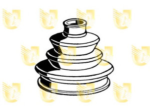 UNIGOM 300007 gofruotoji membrana, kardaninis velenas 
 Ratų pavara -> Gofruotoji membrana
5966569, 5987092, 5987092, 5987092