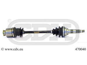 CDX 470040 kardaninis velenas 
 Ratų pavara -> Kardaninis velenas
