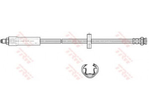 TRW PHB282 stabdžių žarnelė 
 Stabdžių sistema -> Stabdžių žarnelės
480630, 480634