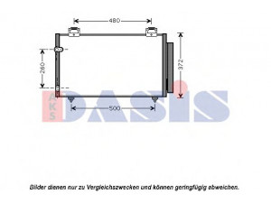 AKS DASIS 212066N kondensatorius, oro kondicionierius 
 Oro kondicionavimas -> Kondensatorius
8845002240, 8845012260