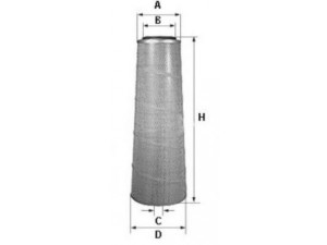 UNIFLUX FILTERS XA485 oro filtras