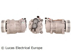 LUCAS ELECTRICAL ACP102 kompresorius, oro kondicionierius 
 Oro kondicionavimas -> Kompresorius/dalys
1067111, 7340657, 95NW-16D629-BC