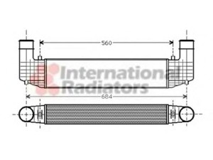 VAN WEZEL 58004157 tarpinis suslėgto oro aušintuvas, kompresorius 
 Variklis -> Oro tiekimas -> Įkrovos agregatas (turbo/superįkrova) -> Tarpinis suslėgto oro aušintuvas
95VW9L440AA, 7M0145805