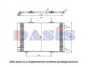 AKS DASIS 062013N kondensatorius, oro kondicionierius 
 Oro kondicionavimas -> Kondensatorius
6455EK, 6455HG, 9650894080, 9683489580
