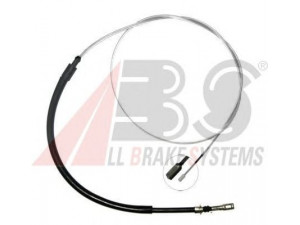 A.B.S. K16756 trosas, stovėjimo stabdys 
 Stabdžių sistema -> Valdymo svirtys/trosai
4745.R5