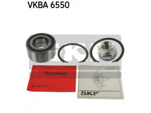 SKF VKBA 6550 rato guolio komplektas 
 Ašies montavimas/vairavimo mechanizmas/ratai -> Rato stebulė/montavimas -> Rato guolis
71745046, 16 03 337, 55703172, 93188889