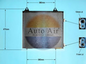 AUTO AIR GLOUCESTER 16-1297 kondensatorius, oro kondicionierius 
 Oro kondicionavimas -> Kondensatorius
AWR5796, CA1091