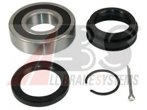 A.B.S. 200617 rato guolio komplektas 
 Ašies montavimas/vairavimo mechanizmas/ratai -> Rato stebulė/montavimas -> Rato guolis
90363-40047