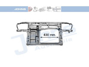 JOHNS 95 39 04 priekinis variklio gaubtas 
 Kėbulas -> Kėbulo dalys/ sparnas/buferis -> Priekinis aerodinaminio pasipriešinimo sumažinimas/grotelės
1J0 805 588D, 1J0 805 588K, 1J0 805 588S