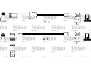 VALEO 346182 uždegimo laido komplektas 
 Kibirkšties / kaitinamasis uždegimas -> Uždegimo laidai/jungtys