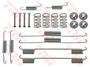TRW SFK389 priedų komplektas, stabdžių trinkelės 
 Stabdžių sistema -> Būgninis stabdys -> Dalys/priedai
5190861AA, 5190861AA, DA0086100