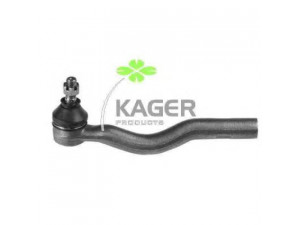 KAGER 43-0077 skersinės vairo trauklės galas 
 Vairavimas -> Vairo mechanizmo sujungimai
45047-29065