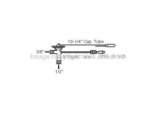 AVA QUALITY COOLING VL1061 išsiplėtimo vožtuvas, oro kondicionavimas
1691469C1, 1691469C2, 3230218023