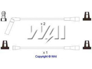 WAIglobal SL333 uždegimo laido komplektas