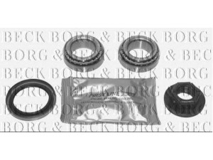 BORG & BECK BWK512 rato guolio komplektas 
 Ašies montavimas/vairavimo mechanizmas/ratai -> Rato stebulė/montavimas -> Rato guolis
1137830, 1E00-32-61YA