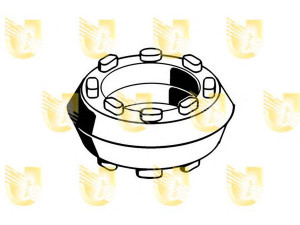 UNIGOM 391012 įvorė, amortizatorius 
 Pakaba -> Amortizatorius
7700757324