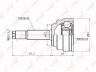 LYNXauto CO-1807 jungčių komplektas, kardaninis velenas
96391550