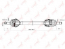 LYNXauto CD-4604 kardaninis velenas
2110-2215010