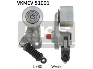 SKF VKMCV 51001 įtempiklio skriemulys, V formos rumbuotas diržas 
 Diržinė pavara -> V formos rumbuotas diržas/komplektas -> Įtempiklio skriemulys
541 200 11 70, 541 200 21 70, 541 200 26 70